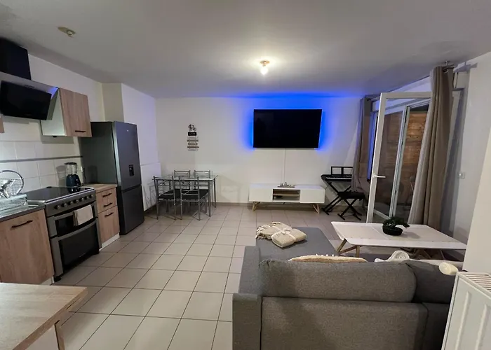 Appartement Calme - Proche Paris