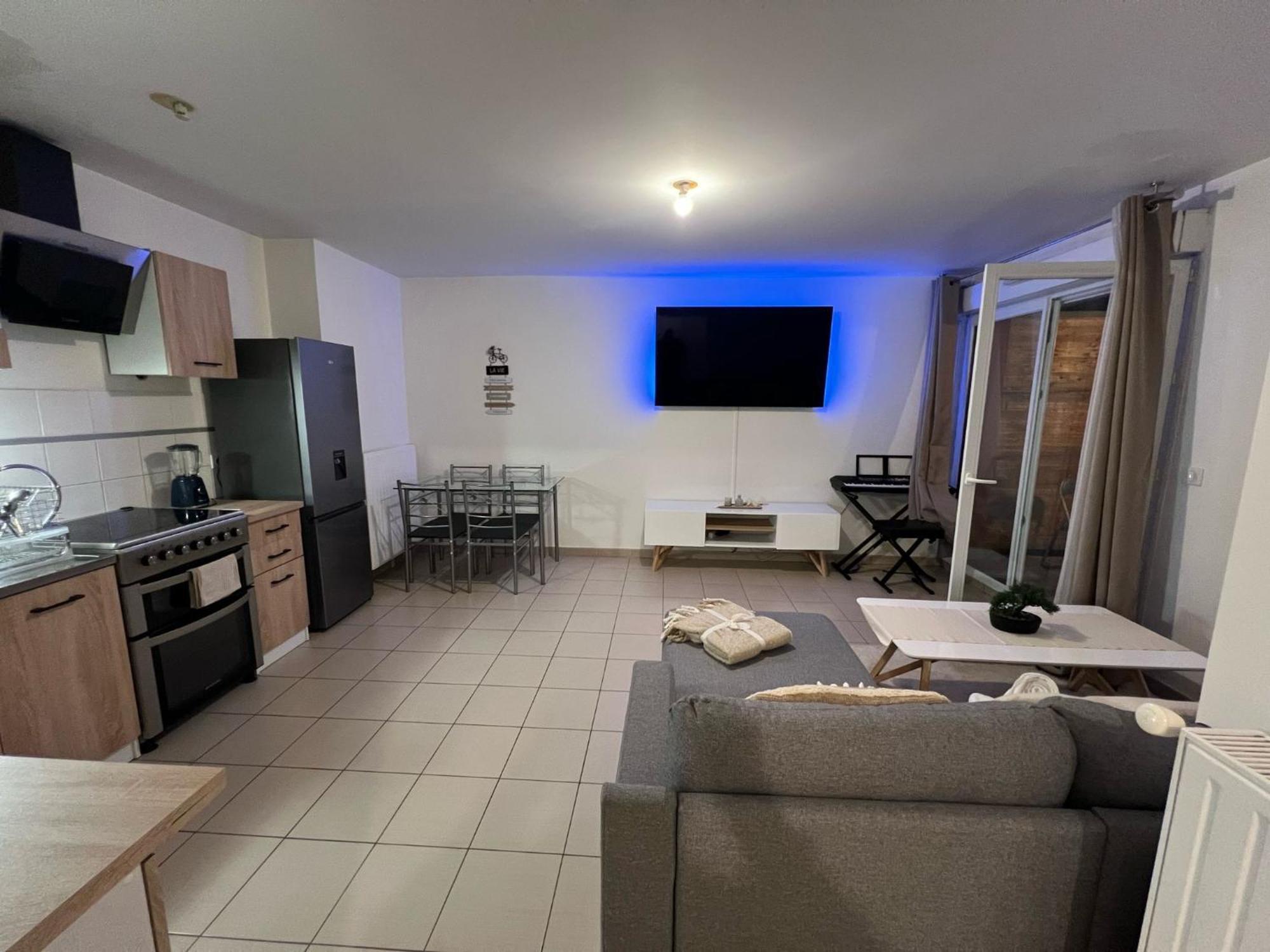 Apartment Calme - Proche Paris *