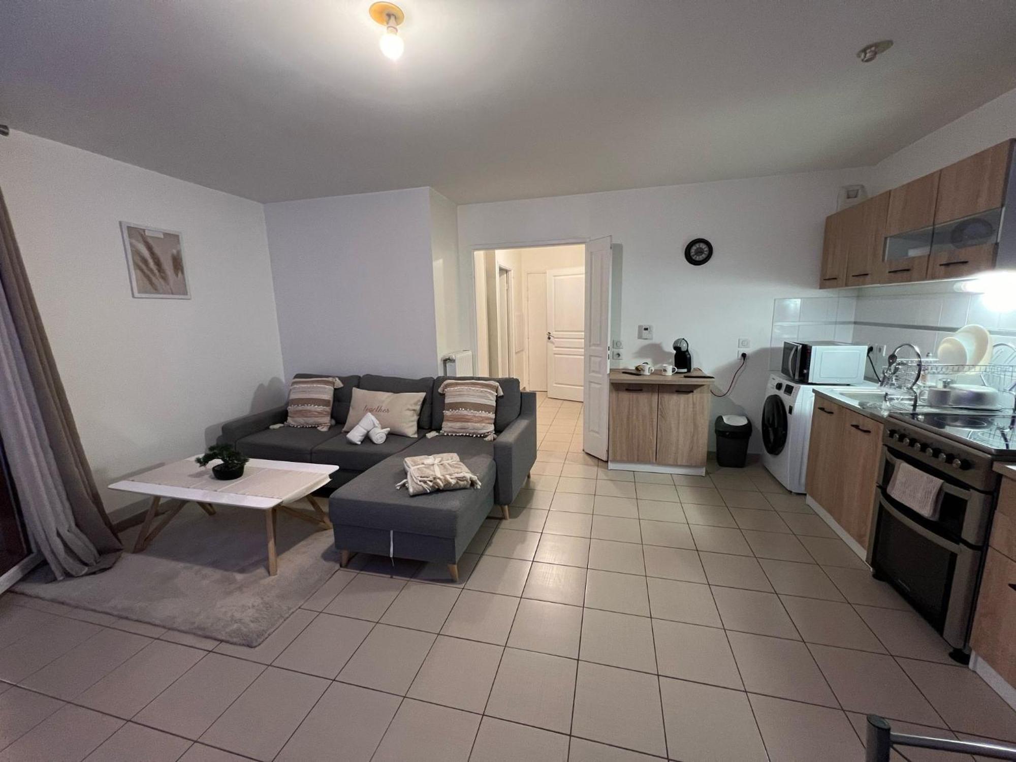 Apartment Calme - Proche Paris *